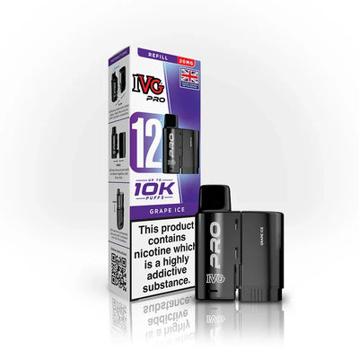 IVG Pro 12 Grape Ice Prefilled Pod