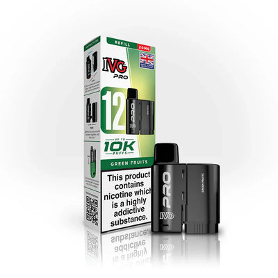 IVG Pro 12 Green Fruits Prefilled Pod