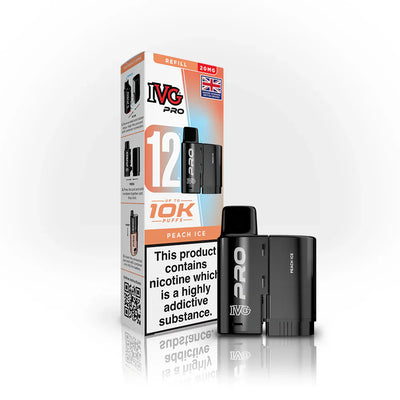 IVG Pro 12 Peach Ice Prefilled Pod