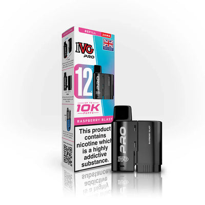 IVG Pro 12 Raspberry Blast Prefilled Pod