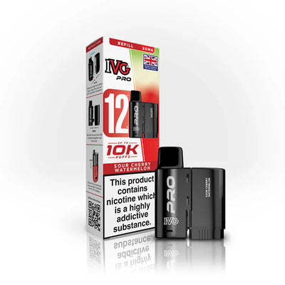 IVG Pro 12 Sour Cherry Watermelon Prefilled Pod
