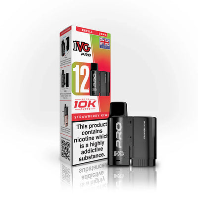 IVG Pro 12 Strawberry Kiwi Prefilled Pod