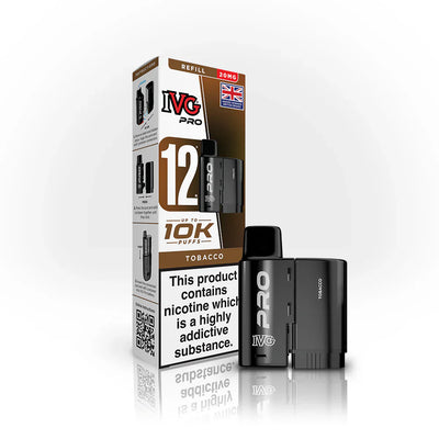 IVG Pro 12 Tobacco Prefilled Pod