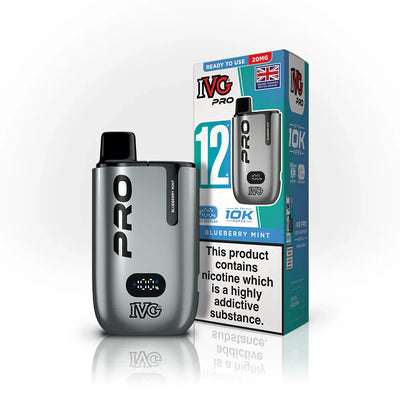 IVG Pro 12 Blueberry Mint Prefilled Pod Kit