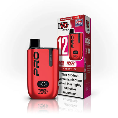 IVG Pro 12 Cherry Ice Prefilled Pod Kit