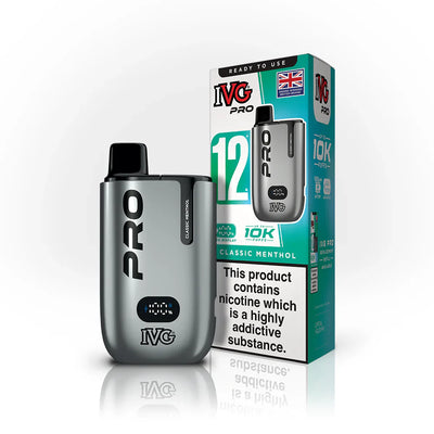 IVG Pro 12 Classic Menthol Prefilled Pod Kit