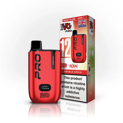 IVG Pro 12 Double Apple Prefilled Pod Kit