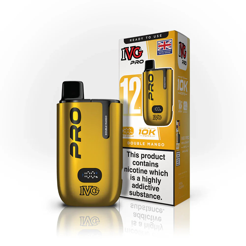 IVG Pro 12 Double Mango Prefilled Pod Kit