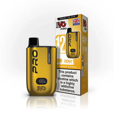 IVG Pro 12 Double Mango Prefilled Pod Kit