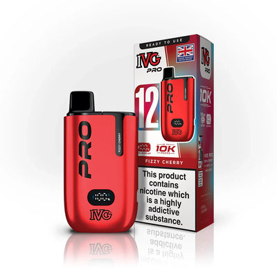 IVG Pro 12 Fizzy Cherry Prefilled Pod Kit