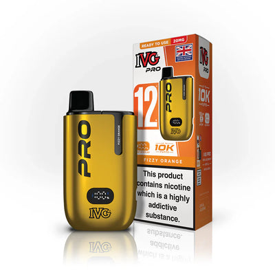 IVG Pro 12 Fizzy Orange Prefilled Pod Kit