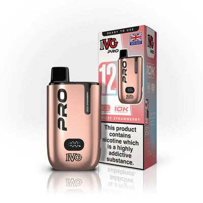 IVG Pro 12 Fizzy Strawberry Prefilled Pod Kit