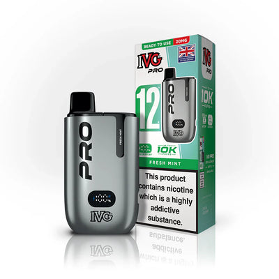 IVG Pro 12 Fresh Mint Prefilled Pod Kit