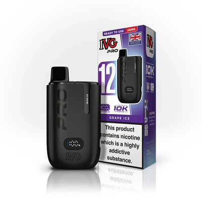 IVG Pro 12 Grape Ice Prefilled Pod Kit