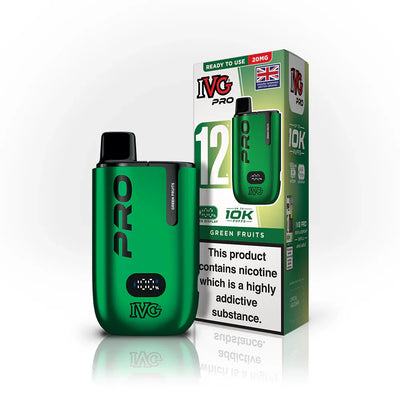 IVG Pro 12 Green Fruits Prefilled Pod Kit
