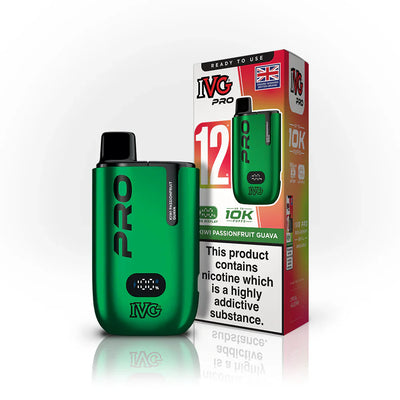 IVG Pro 12 Kiwi Passionfruit Guava Prefilled Pod Kit