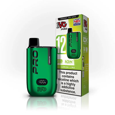 IVG Pro 12 Lemon Lime Prefilled Pod Kit