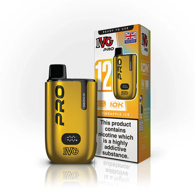 IVG Pro 12 Pineapple Ice Prefilled Pod Kit