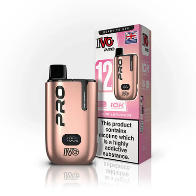 IVG Pro 12 Pink Lemonade Prefilled Pod Kit