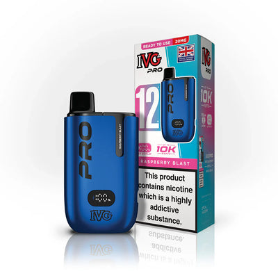 IVG Pro 12 Raspberry Blast Prefilled Pod Kit