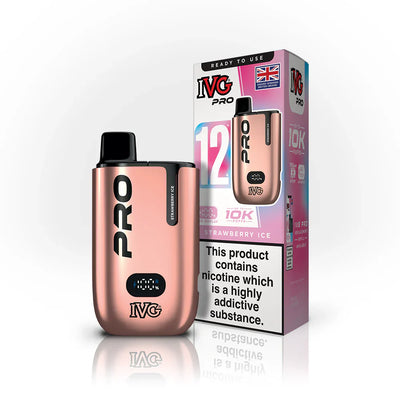 IVG Pro 12 Strawberry Ice Prefilled Pod Kit
