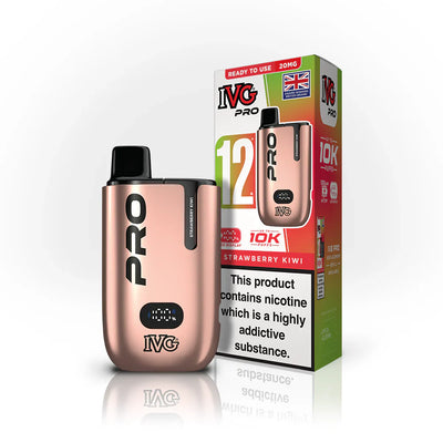 IVG Pro 12 Strawberry Kiwi Prefilled Pod Kit