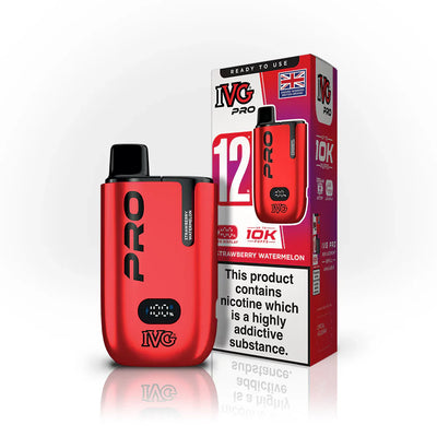 IVG Pro 12 Strawberry Watermelon Prefilled Pod Kit