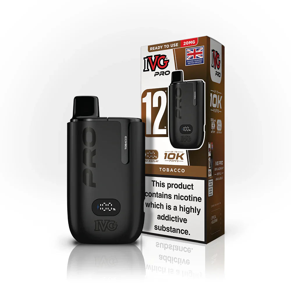 IVG Pro 12 Tobacco Prefilled Pod Kit
