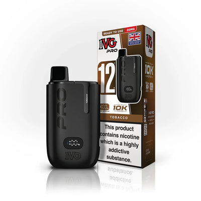 IVG Pro 12 Tobacco Prefilled Pod Kit