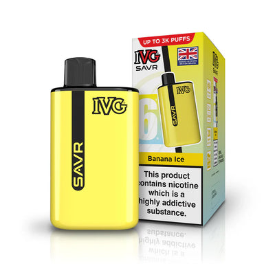 IVG SAVR Banana Ice Prefilled Pod Kit