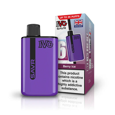 IVG SAVR Berry Ice Prefilled Pod Kit