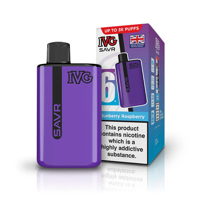 IVG SAVR Blueberry Raspberry Prefilled Pod Kit