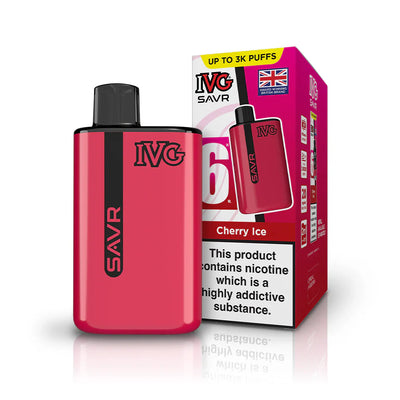 IVG SAVR Cherry Ice Prefilled Pod Kit
