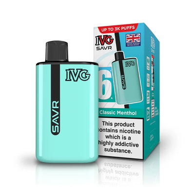 IVG SAVR Classic Menthol Prefilled Pod Kit