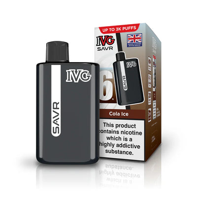 IVG SAVR Cola Ice Prefilled Pod Kit