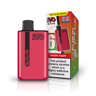 IVG SAVR Double Apple Prefilled Pod Kit