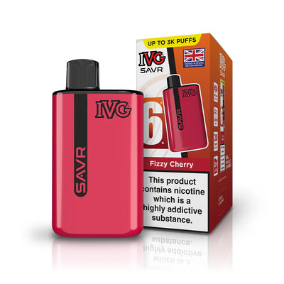 IVG SAVR Fizzy Cherry Prefilled Pod Kit