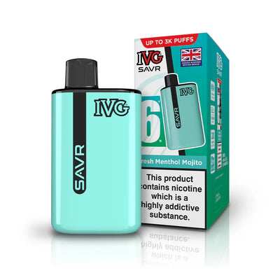 IVG SAVR Fresh Menthol Mojito Prefilled Pod Kit