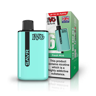 IVG SAVR Fresh Mint Prefilled Pod Kit