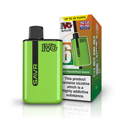 IVG SAVR Kiwi Passionfruit Guava Prefilled Pod Kit