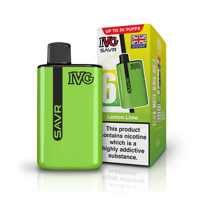 IVG SAVR Lemon Lime Prefilled Pod Kit