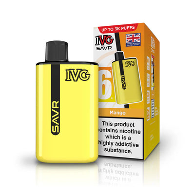 IVG SAVR Mango Prefilled Pod Kit