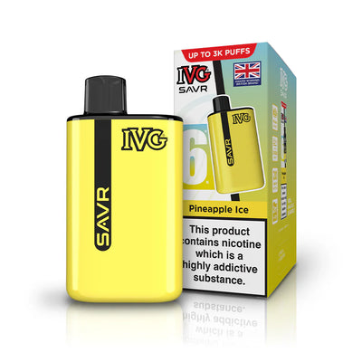 IVG SAVR Pineapple Ice Prefilled Pod Kit