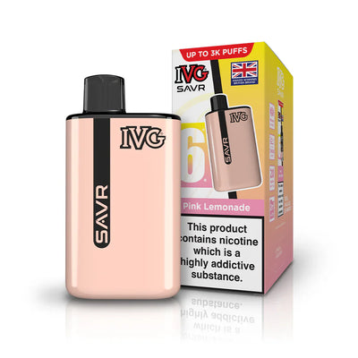 IVG SAVR Pink Lemonade Prefilled Pod Kit