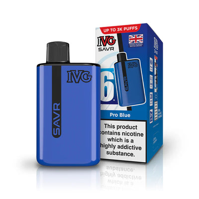 IVG SAVR Pro Blue Prefilled Pod Kit
