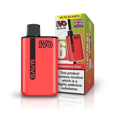 IVG SAVR Strawberry Kiwi Prefilled Pod Kit