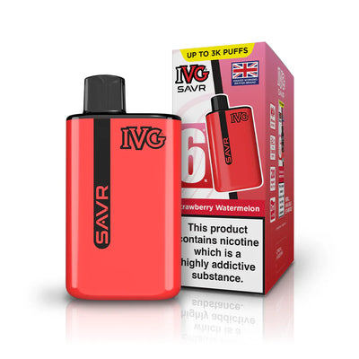 IVG SAVR Strawberry Watermelon Prefilled Pod Kit
