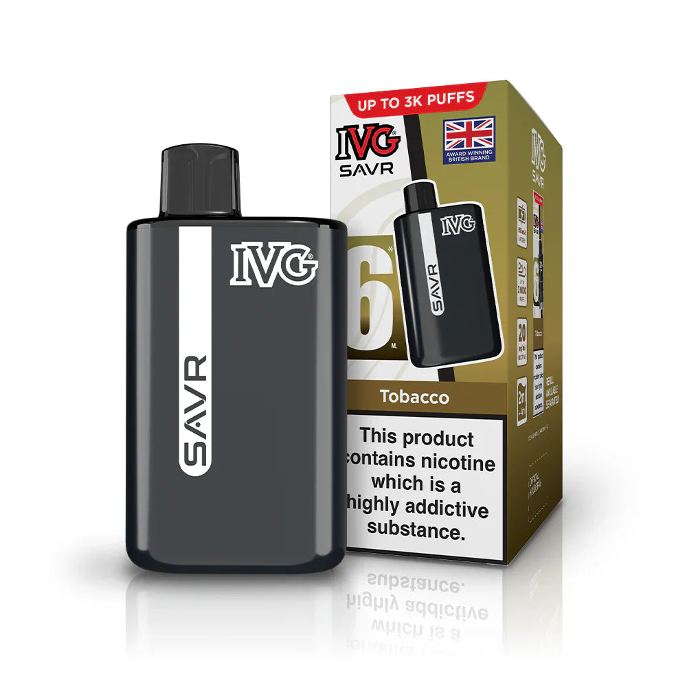 IVG SAVR Tobacco Prefilled Pod Kit