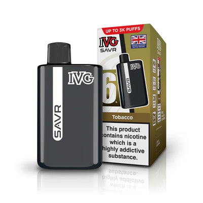 IVG SAVR Tobacco Prefilled Pod Kit