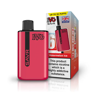 IVG SAVR Watermelon Ice Prefilled Pod Kit